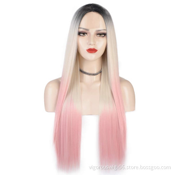Xuchang Products Instant 28 Inches Thick Hair Extensions Long Premium Fiber Synthetic Hair  Heat Resistant For Black Women Wigs